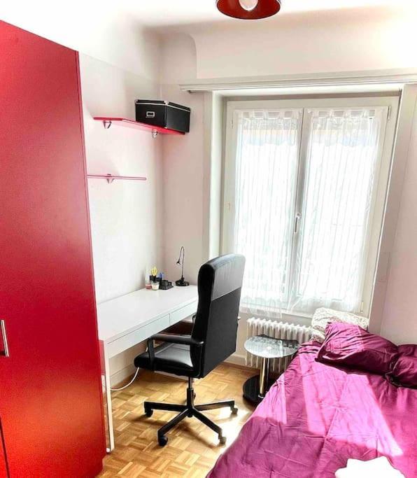 Ch Apartment Lausanne Gare Exterior photo