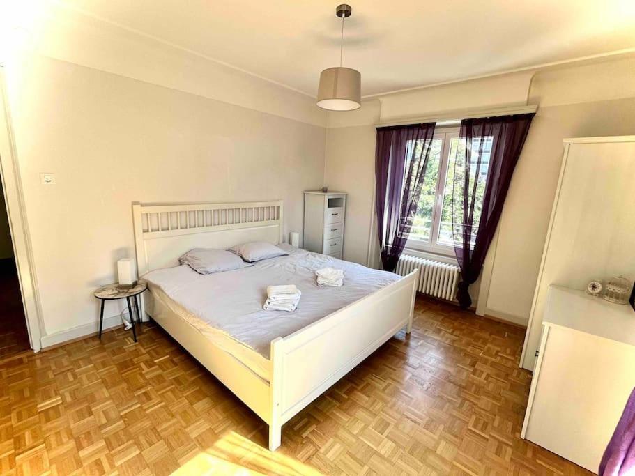 Ch Apartment Lausanne Gare Exterior photo