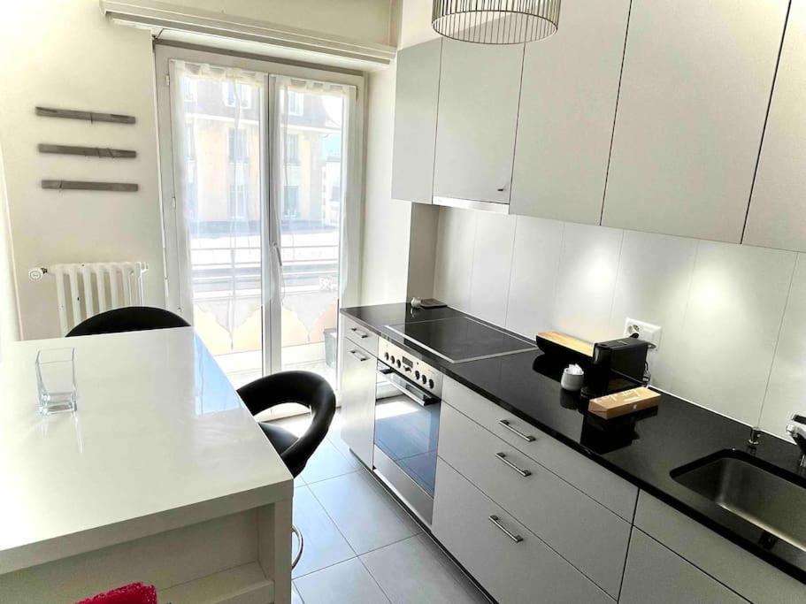 Ch Apartment Lausanne Gare Exterior photo
